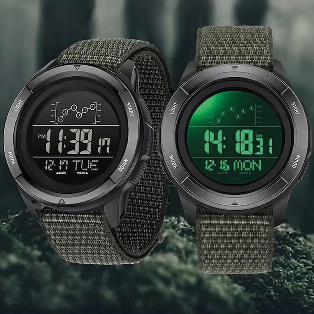 RELOJ TÁCTICO SANDA – PARA HOMBRES QUE NO PASAN DESAPERCIBIDOS