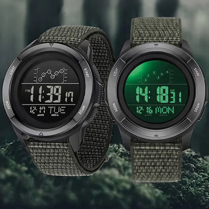 RELOJ TÁCTICO SANDA – PARA HOMBRES QUE NO PASAN DESAPERCIBIDOS