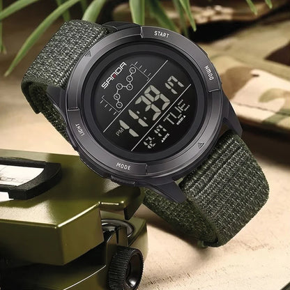 RELOJ TÁCTICO SANDA – PARA HOMBRES QUE NO PASAN DESAPERCIBIDOS