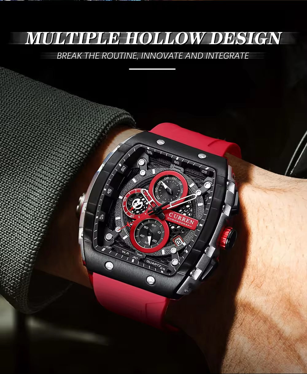 ¡Descubre el Reloj de Cuarzo para Hombre CURREN!