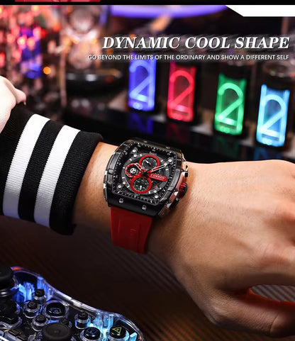 ¡Descubre el Reloj de Cuarzo para Hombre CURREN!