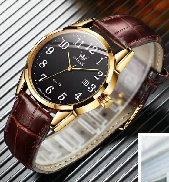 RELOJ DE CUERO GENUINO CASUAL PARA MUJER⌚