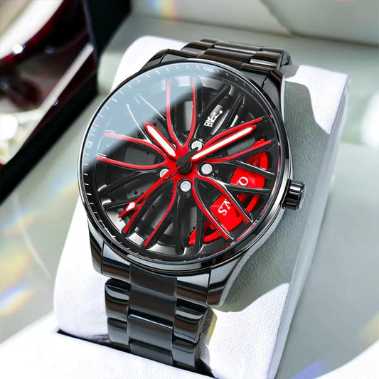 RELOJ DEPORTIVO GIRATORIO DE LUJO