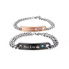 CORAZON DE AMOR + PULSERA INOXIDABLE