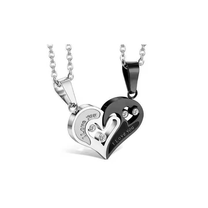 CORAZON DE AMOR + PULSERA INOXIDABLE