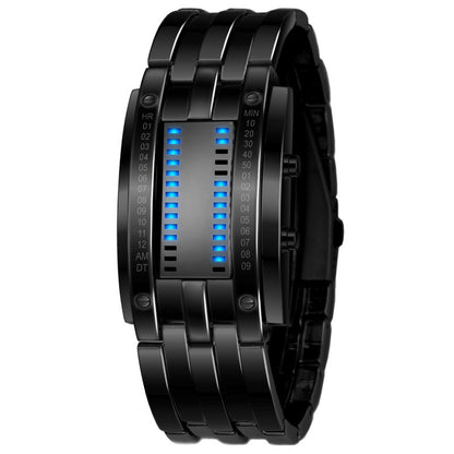 RELOJ BINARIO FUTURISTA