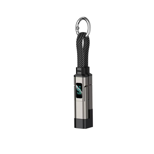 CABLE UNIVERSAL 4 EN 1 CON LLAVERO