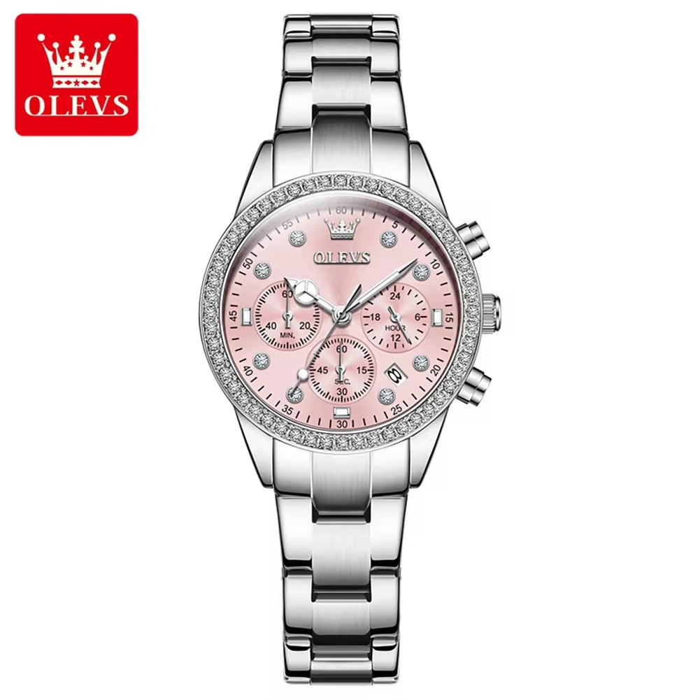 RELOJ DE LUJO - MUJER "OLEVS"