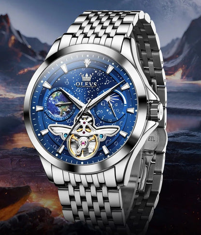 ⌚OLEVS - RELOJ AUTOMÁTICO ORIGINAL PARA HOMBRE⌚