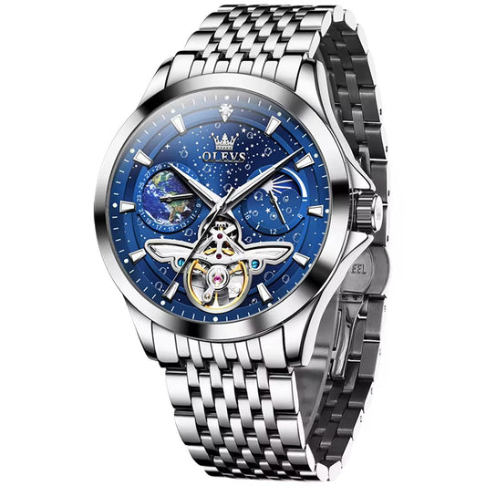 ⌚OLEVS - RELOJ AUTOMÁTICO ORIGINAL PARA HOMBRE⌚