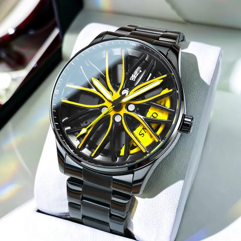 RELOJ DEPORTIVO GIRATORIO DE LUJO