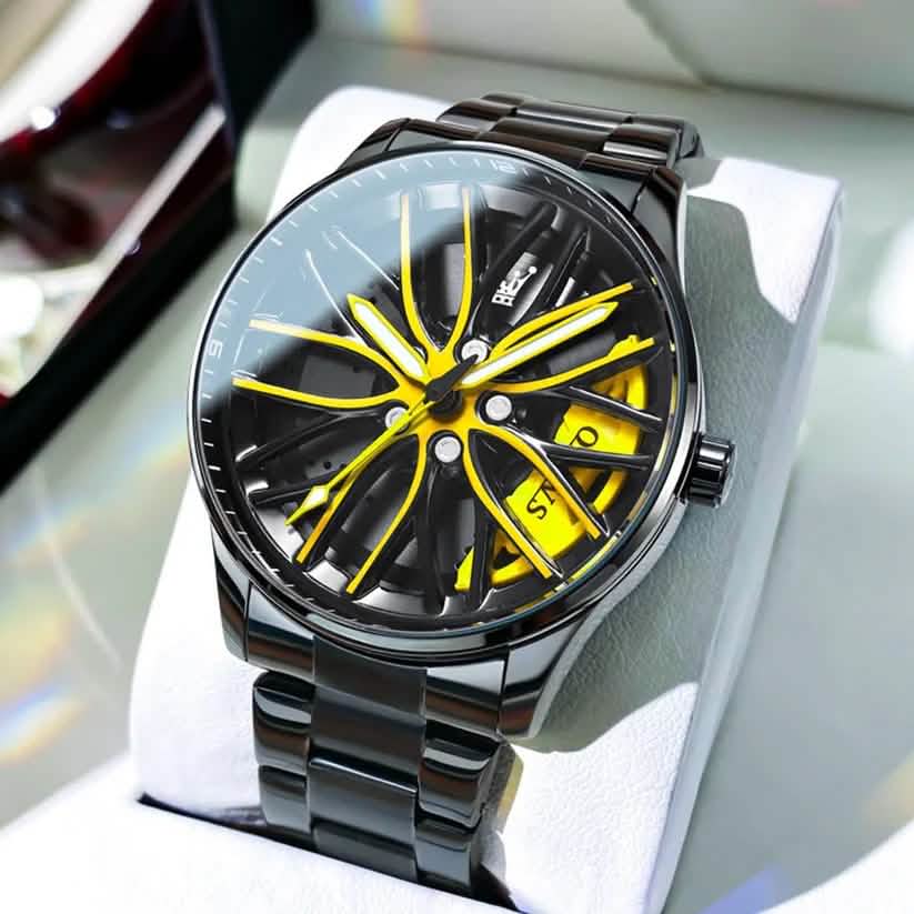 RELOJ DEPORTIVO GIRATORIO DE LUJO