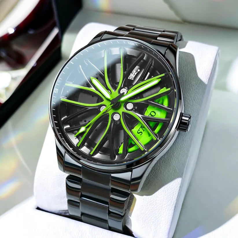 RELOJ DEPORTIVO GIRATORIO DE LUJO