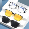 GAFAS DE SOL POLARIZADAS MAGNETICAS 3 EN 1 - UNISEX