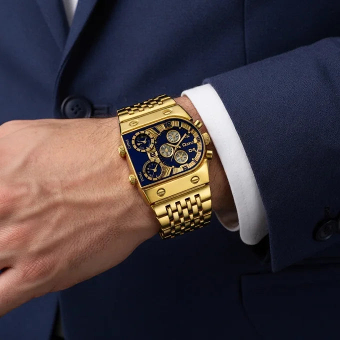 RELOJ OULM DORADO – EL RELOJ QUE TODOS TE PREGUNTARÁN