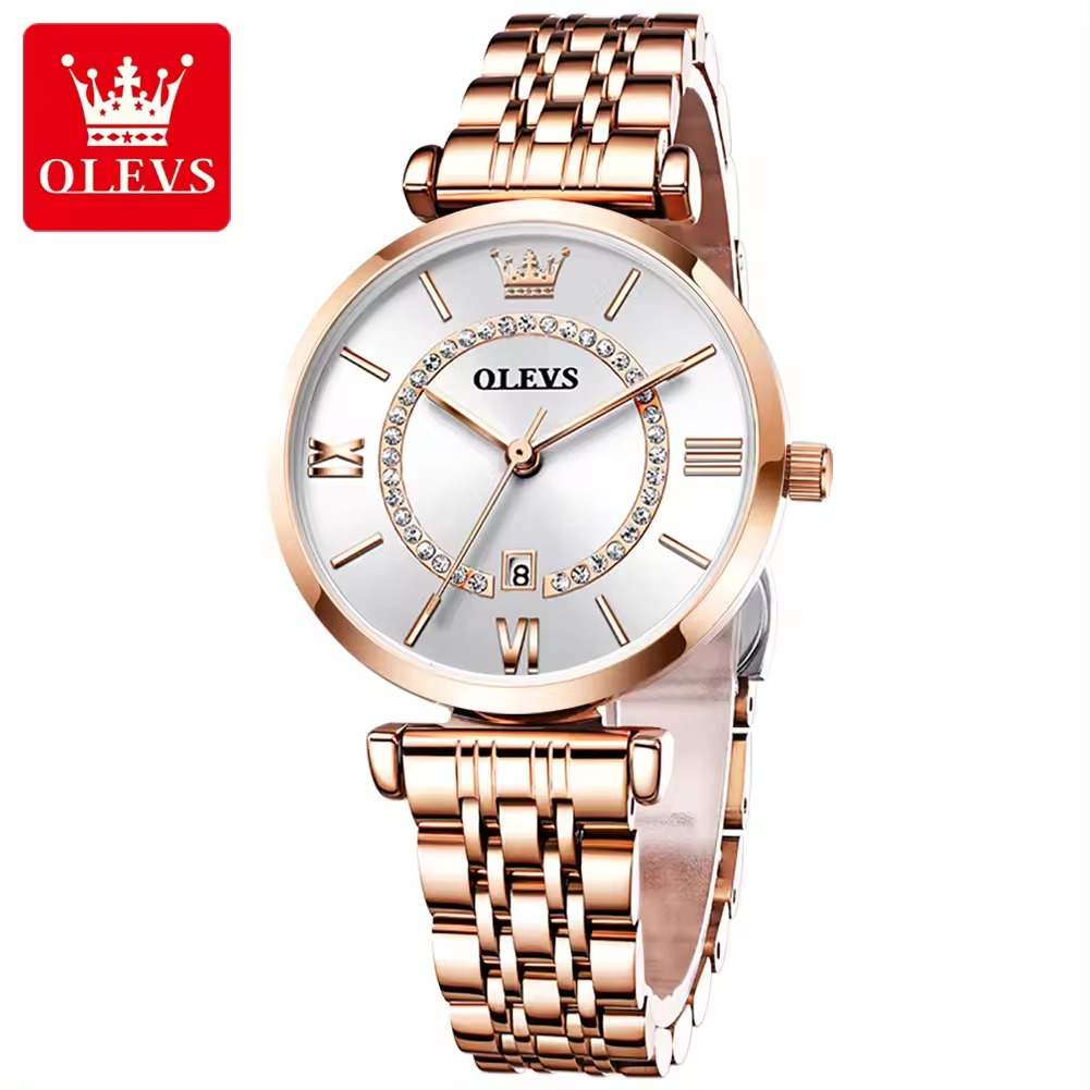 RELOJ OLEVS EXCLUSIVO PARA DAMAS, ESTILO ÚNICO