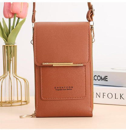 Bolso Bandolera para Mujer con Pantalla Táctil