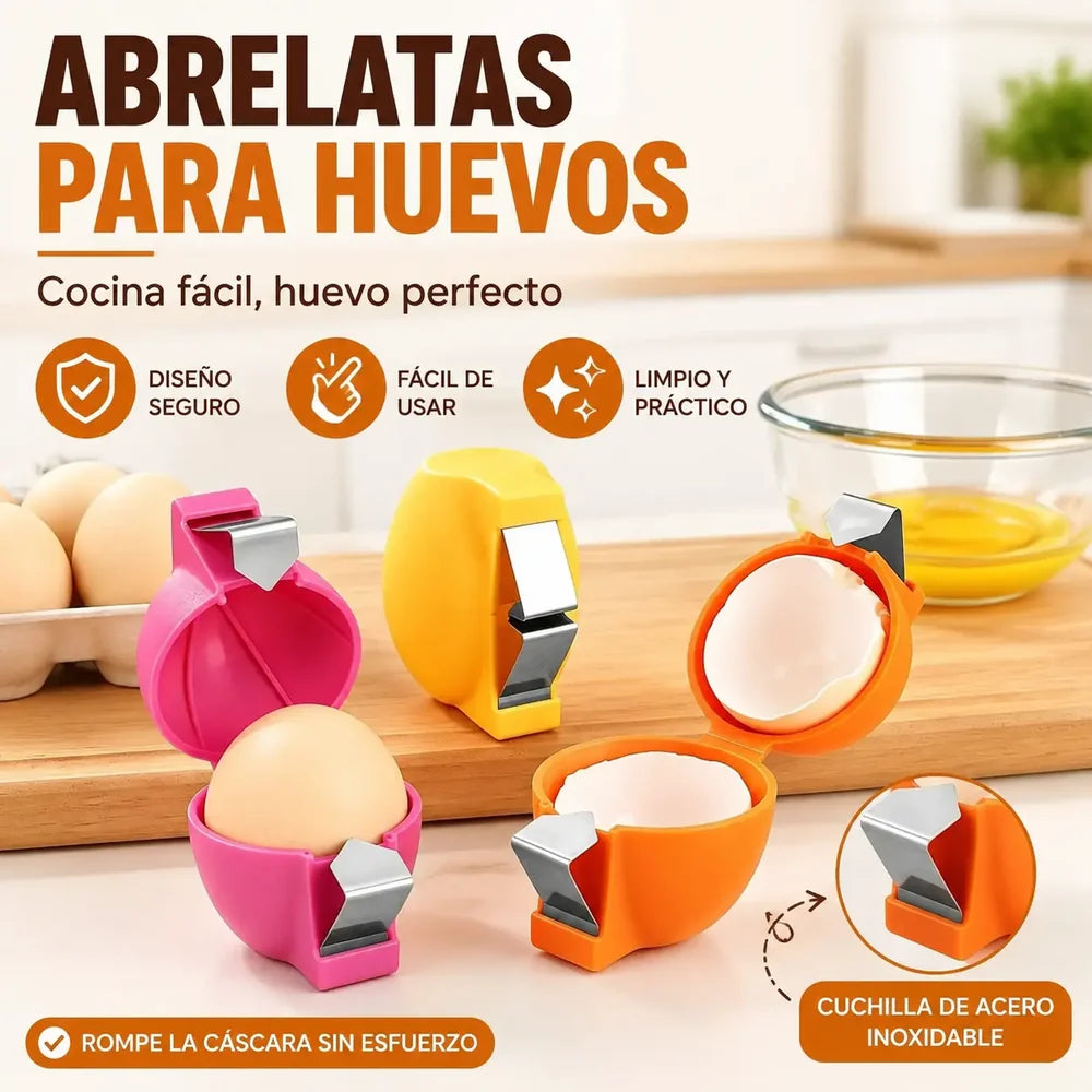 ABRELATAS PARA HUEVOS