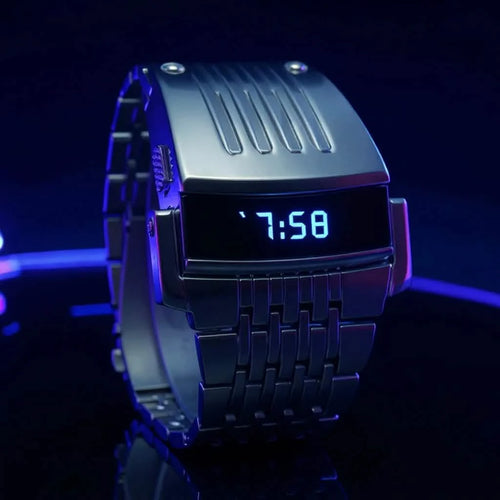 RELOJ LUMENX - Brazalete Futurista