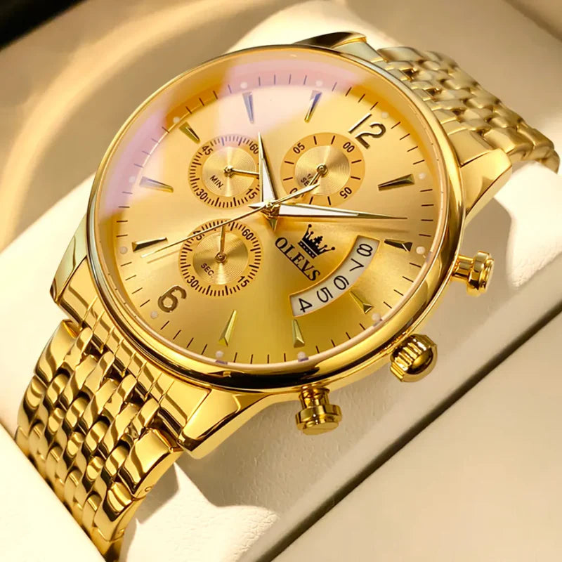 OLEVS: EL RELOJ QUE DEFINE TU ESTILO