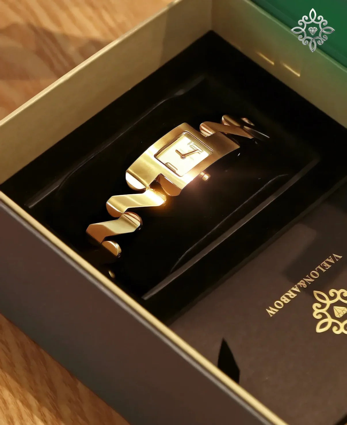 RELOJ JOYA INFINITO – LUJO QUE IMPONE ELEGANCIA