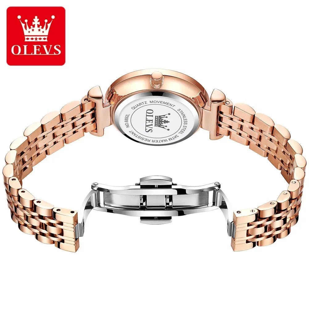 RELOJ OLEVS EXCLUSIVO PARA DAMAS, ESTILO ÚNICO