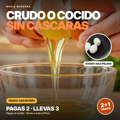 Abridor de Huevos 2 en 1 – Crudo y Cocido | 2+1 GRATIS