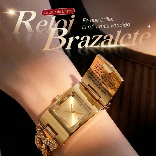 RELOJ CRUZ Y FE