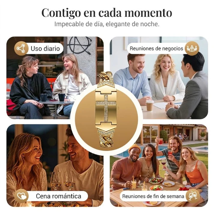 RELOJ CRUZ Y FE