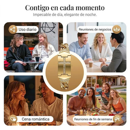 RELOJ CRUZ Y FE