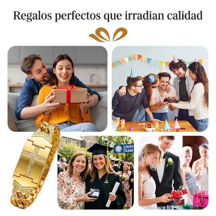 RELOJ CRUZ Y FE