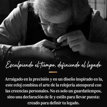 RELOJ CRUZ Y FE