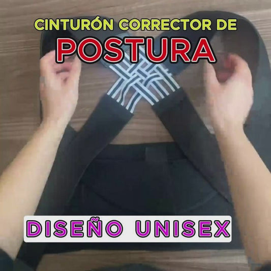 ✨ Cinturón Corrector de Postura de Espalda para Hombre y Mujer ✨