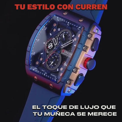 ¡Descubre el Reloj de Cuarzo para Hombre CURREN!