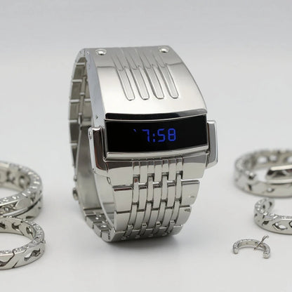 RELOJ LUMENX - Brazalete Futurista
