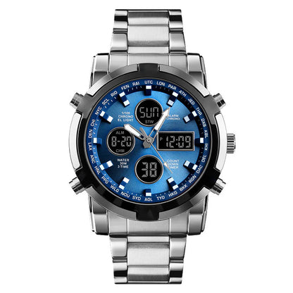 RELOJ MILITAR TÁCTICO – DOBLE PANTALLA QUE IMPONE PRESENCIA